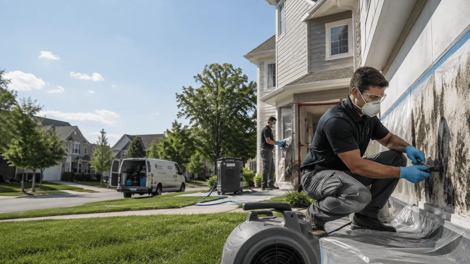 Mold Inspection company in Attleboro Falls, MA